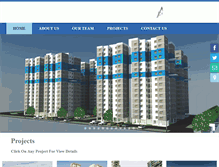 Tablet Screenshot of dsarchitects.in